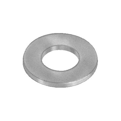Au-ve-co® 13907 Flat Washer, 1/2 in Trade, 0.553 to 0.583 x 0.672 to 0.702 in Dia, Natural Nylon