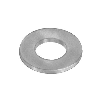 Au-ve-co® 13908 Flat Washer, 1/4 in Trade, 0.302 to 0.332 x 0.735 to 0.765 in Dia, Natural Nylon