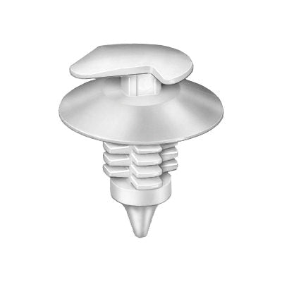 Au-ve-co® 13945 Double Head Door Trim Panel Retainer, System of Measurement: Metric, Nylon