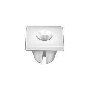 Au-ve-co® 13960 Headlight Bezel Nut, System of Measurement: Imperial, #8 Thread, Nylon