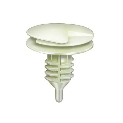 Au-ve-co® 13992 Triple Head Door Trim Panel Retainer, System of Measurement: Imperial, Nylon