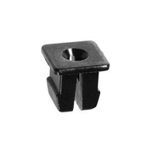 Au-ve-co® 14002 Nut, System of Measurement: Imperial, #6 Thread, Nylon
