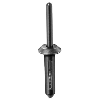 Au-ve-co® 14004 Blind Rivet, 1/2 in Dia Flange, 2-3/64 in L, 11/64 to 11/32 in Panel Grip, Fits Hole Size: 15/64 in
