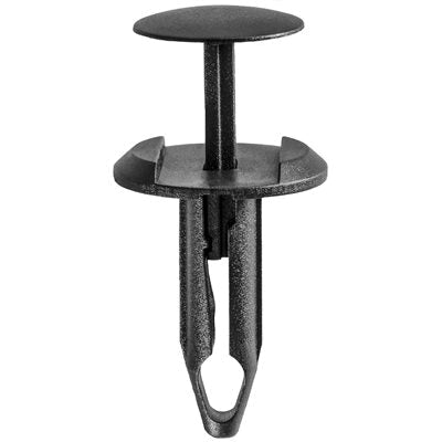 Au-ve-co® 14018 Closed End Fascia Retainer, System of Measurement: Metric, Nylon