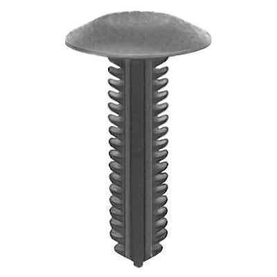Au-ve-co® 14032 Single Head Pillar Cover Retainer, System of Measurement: Imperial, Nylon