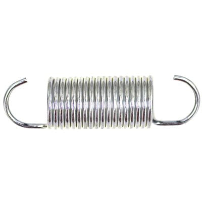 Au-ve-co® 14070 Extension Spring, 2.656 in OAL, 3/4 in OD, 2-Hooks End, 12.5 lb Load, Zinc-Plated