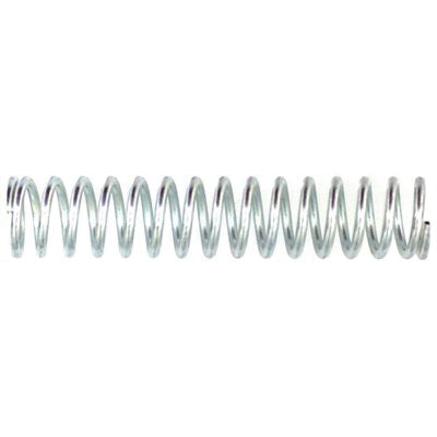 Au-ve-co® 14089 Compression Spring, 0.04 in OD, Spring Steel, Zinc-Plated