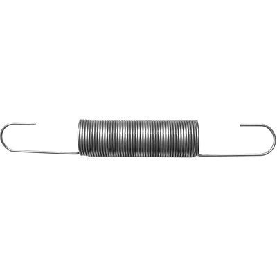 Au-ve-co® 14101 Universal Spring, 5-5/8 in OAL, 23/32 in OD, 2-Hooks End, Galvanized