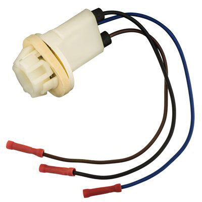 Au-ve-co® 14128 Signal/Park Light Pigtail Socket Assembly, 3 -Wire, Compatible With: 1157 Bulb