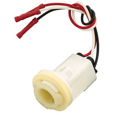 Au-ve-co® 14135 Parking Light Pigtail Socket Assembly, 3 -Wire, Compatible With: 1157 Bulb