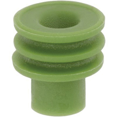 Au-ve-co® 14152 Weather Pack Terminal Seal, Silicone Insulation, Green