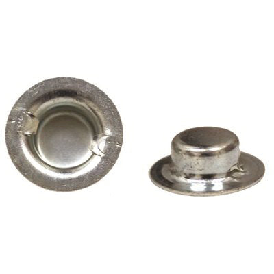 Au-ve-co® 14171 Fastener Washer Cap, System of Measurement: Imperial, 5/16 in Thread, 0.358 in OD, 0.236 in H, Steel