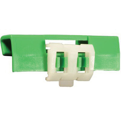 Au-ve-co® 14209 Windshield Clip, Nylon, Green