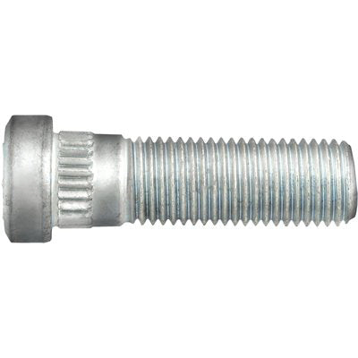Au-ve-co® 14241 Wheel Bolt, System of Measurement: Imperial, 7/16-20 Thread, Steel, Plated