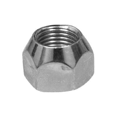 Au-ve-co® 14253 Wheel Nut, System of Measurement: Metric, M12x1.25 Thread, 21 mm Width Across Flat, 16 mm H