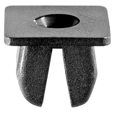 Au-ve-co® 14255 Nut, System of Measurement: Imperial, #8 Thread, Nylon