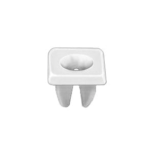 Au-ve-co® 14256 Nut, System of Measurement: Imperial, #8 Thread, Nylon