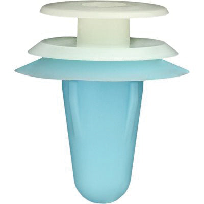 Au-ve-co® 14270 Triple Head Door Panel Retainer, System of Measurement: Metric, Nylon