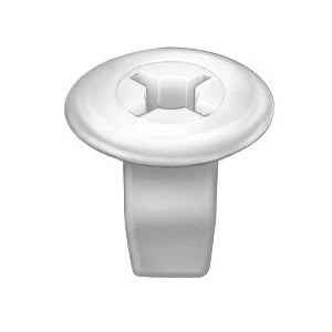 Au-ve-co® 14275 Nut, System of Measurement: Metric, M4.8 Thread, Nylon