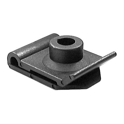 Au-ve-co® 14276 Nut, System of Measurement: Imperial, #14 Thread, Nylon