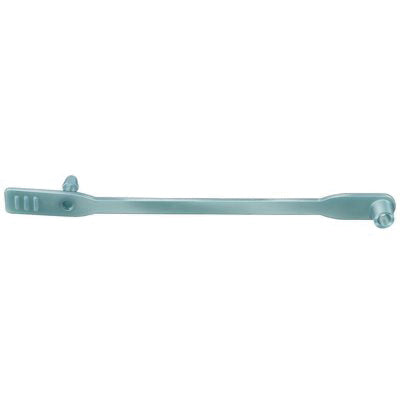 Au-ve-co® 14284 Cable Strap, 110 mm L, Aqua, 23 mm Max Bundle Dia