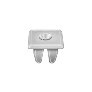 Au-ve-co® 14288 Nut, System of Measurement: Imperial, #6 Thread, Nylon