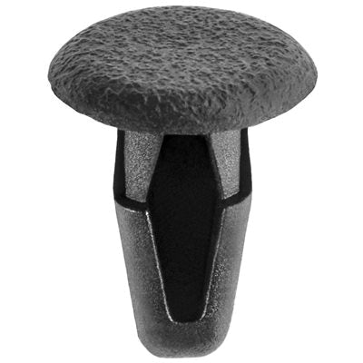 Au-ve-co® 14291 Single Head Retaining Clip, System of Measurement: Metric, Nylon