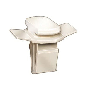 Au-ve-co® 14306 Body Side Molding Clip, 15 mm L, Nylon
