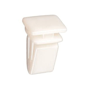 Au-ve-co® 14308 Body Side Molding Clip, 12 mm L, Nylon