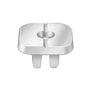 Au-ve-co® 14313 Nut, System of Measurement: Imperial, #10 Thread, Nylon