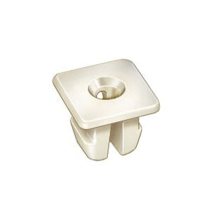 Au-ve-co® 14317 Nut, System of Measurement: Imperial, #8 Thread, Nylon