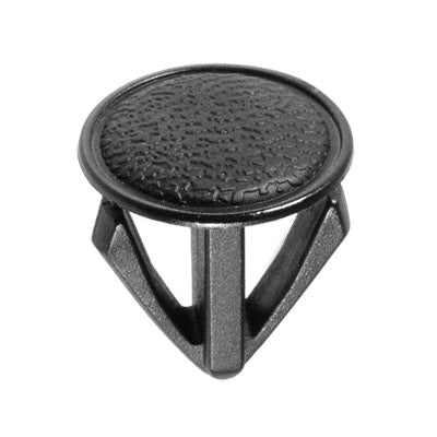 Au-ve-co® 14319 Single Head Retaining Clip, System of Measurement: Metric, Nylon