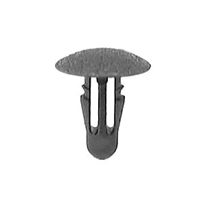 Au-ve-co® 14352 Single Head Retaining Clip, System of Measurement: Metric, Nylon