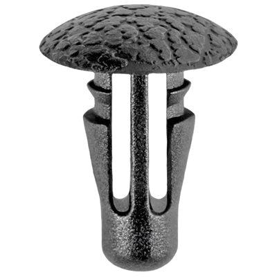 Au-ve-co® 14355 Single Head Retaining Clip, System of Measurement: Metric, Nylon