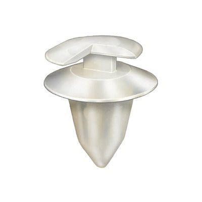 Au-ve-co® 14363 Double Head Door Panel Retainer, System of Measurement: Metric, Nylon