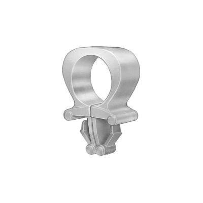 Au-ve-co® 14378 Tube/Cable Routing Clip, 8 mm Conduit/Cable, Nylon