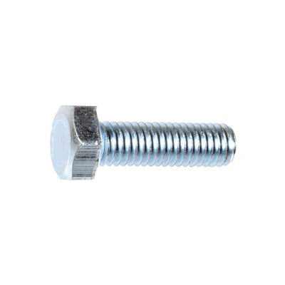 Au-ve-co® 14403 Cap Screw, M5x0.8 Thread, Full, Regular Thread, 16 mm OAL, Alloy Steel, Zinc-Plated, 8.8 Grade