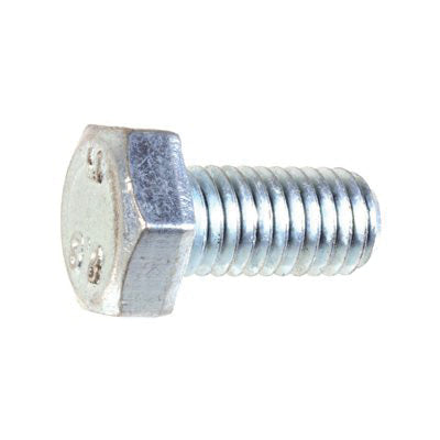 Au-ve-co® 14419 Cap Screw, M8x1.25 Thread, Full, Regular Thread, 16 mm OAL, Alloy Steel, Zinc-Plated, 8.8 Grade