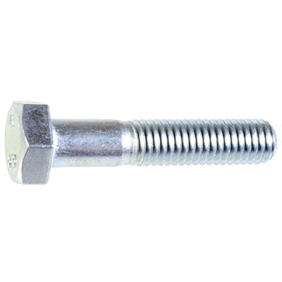 Au-ve-co® 14424 Cap Screw, M8x1.25 Thread, Full, Regular Thread, 40 mm OAL, Alloy Steel, Zinc-Plated, 8.8 Grade