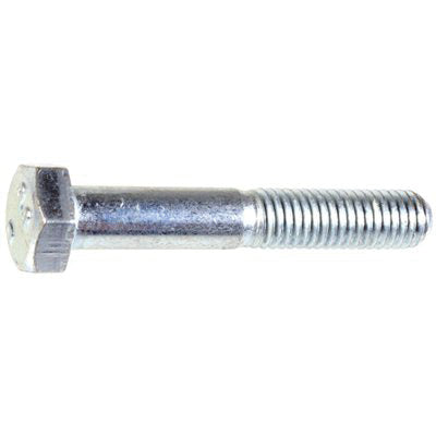Au-ve-co® 14426 Cap Screw, M8x1.25 Thread, Full, Regular Thread, 50 mm OAL, Alloy Steel, Zinc-Plated, 8.8 Grade