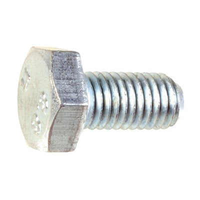 Au-ve-co® 14430 Cap Screw, M10x1.5 Thread, Full, Regular Thread, 20 mm OAL, Alloy Steel, Zinc-Plated, 8.8 Grade