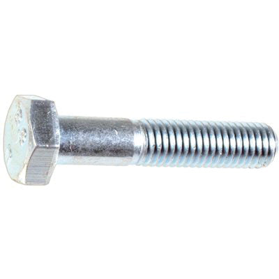 Au-ve-co® 14436 Cap Screw, M10x1.5 Thread, Full, Regular Thread, 5 mm OAL, Alloy Steel, Zinc-Plated, 8.8 Grade