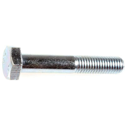 Au-ve-co® 14438 Cap Screw, M10x1.5 Thread, Full, Regular Thread, 60 mm OAL, Alloy Steel, Zinc-Plated, 8.8 Grade