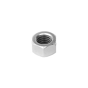 Au-ve-co® 14448 Hex Nut, M4x0.7 Thread, Steel, Zinc-Plated