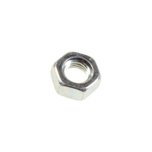 Au-ve-co® 14449 Hex Nut, M5x0.8 Thread, Steel, Zinc-Plated