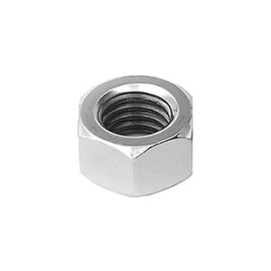 Au-ve-co® 14451 Hex Nut, M7x1 Thread, Steel, Zinc-Plated