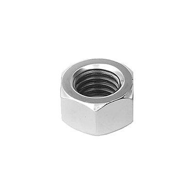 Au-ve-co® 14453 Hex Nut, M8x1 Thread, Steel, Zinc-Plated