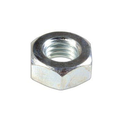 Au-ve-co® 14454 Hex Nut, M10x1.5 Thread, Steel, Zinc-Plated