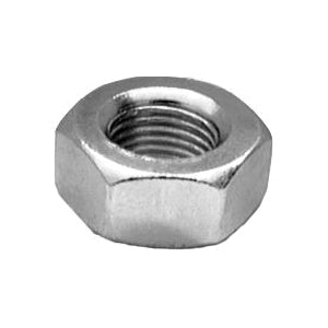 Au-ve-co® 14456 Hex Nut, M10x1 Thread, Steel, Zinc-Plated