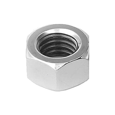 Au-ve-co® 14458 Hex Nut, M12x1.25 Thread, Steel, Zinc-Plated